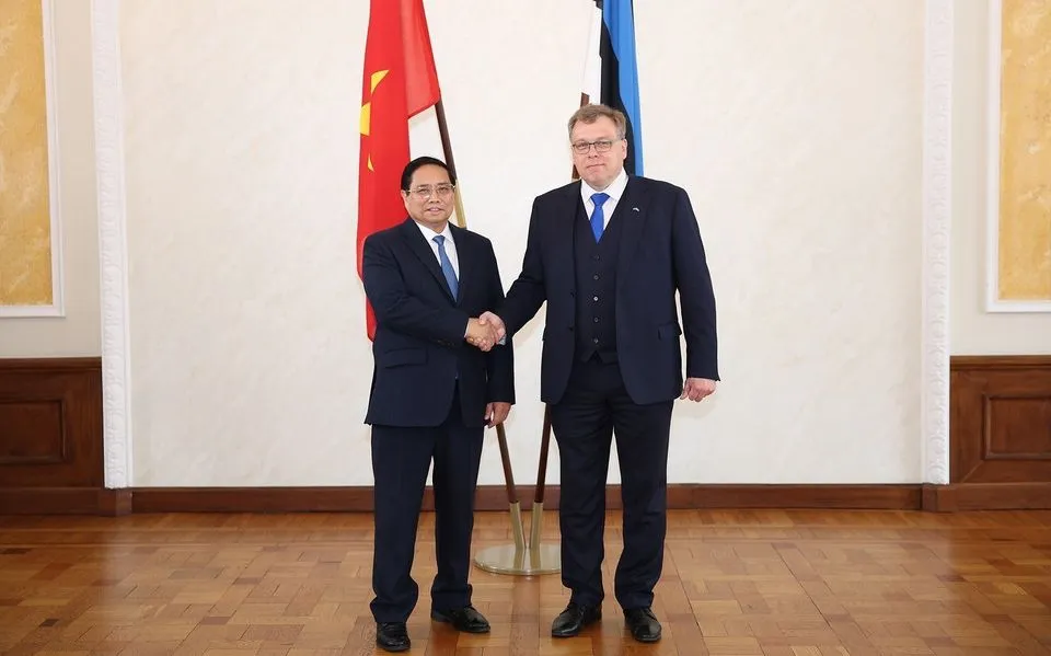 Mở ra giai đoạn phát triển mới của quan hệ Việt Nam - Estonia